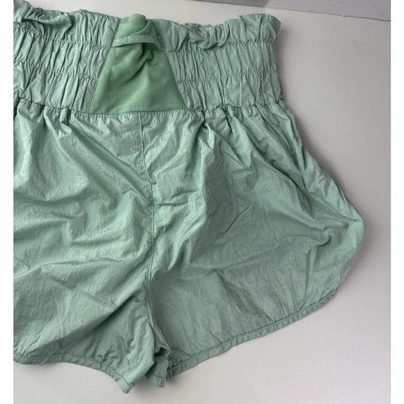 FP Movement Free People The Way Home Short Smock Bayside Blue Shorts Size Large - Picture 9 of 13